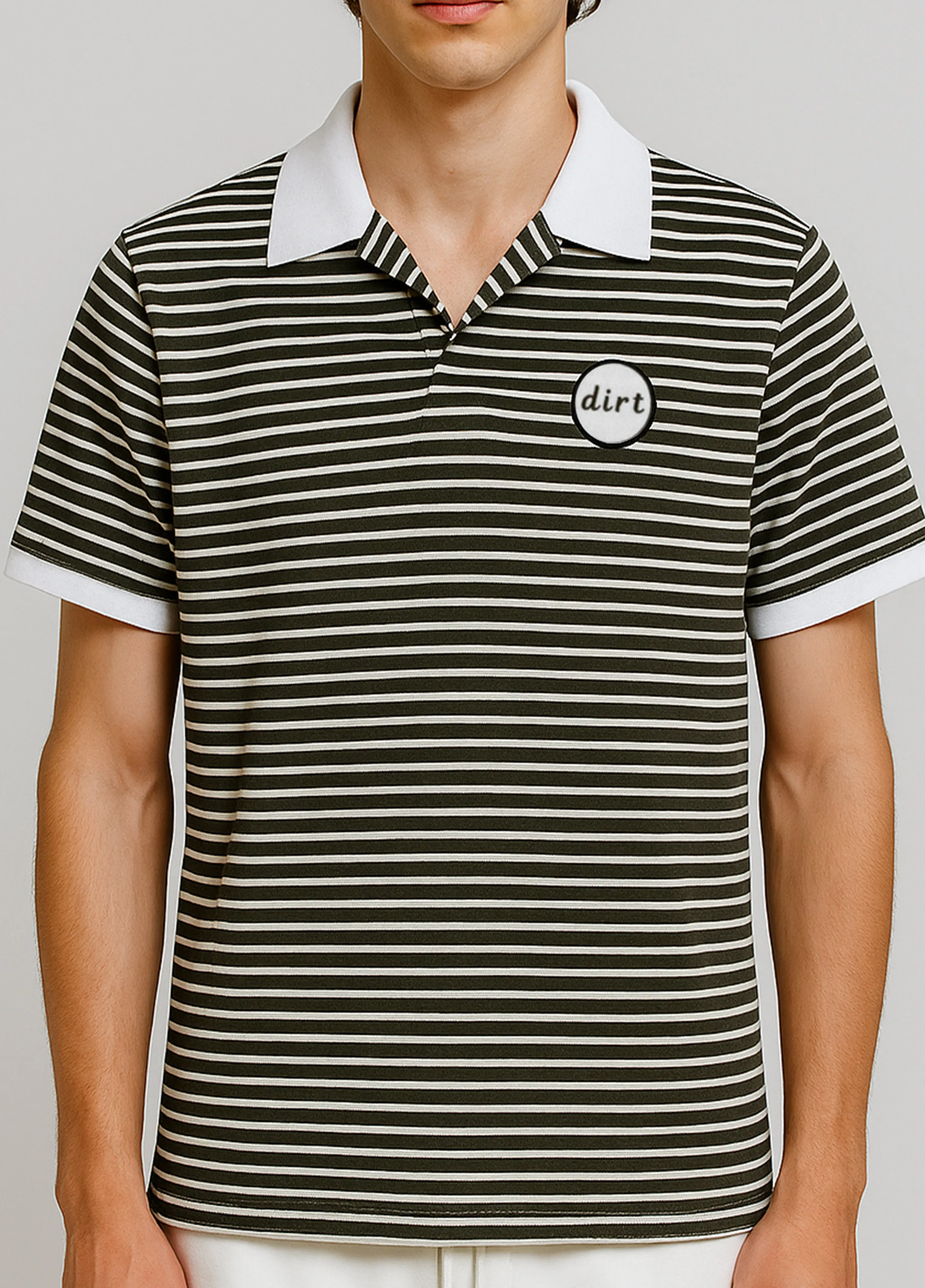 SoftFeel Fabric Thermochromic Color Shift Tech DRT Long Polo