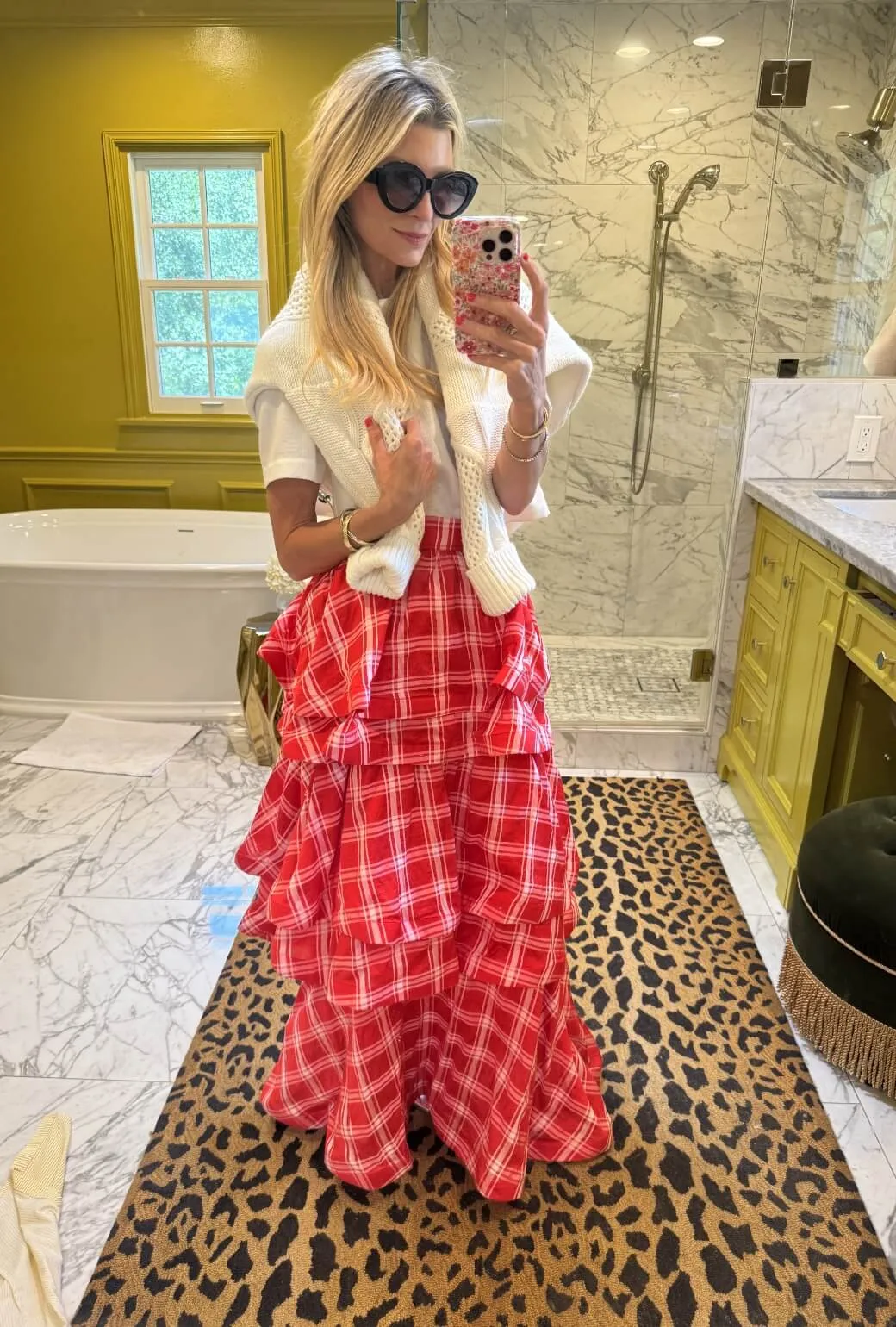 Lee Top - Faux White Linen Garment Dyed Finish