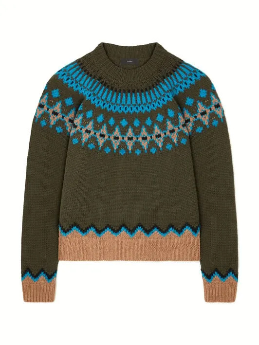 SnagFreeKnit ALANUI SWEET WINTER SWEATER