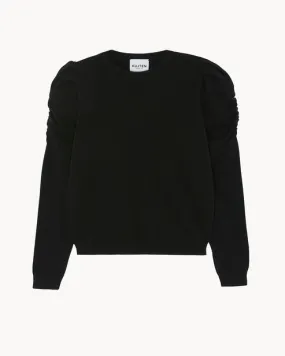 KUJTEN NAOTO SWEATER Four Way Stretch Fabric