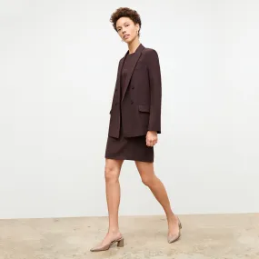 Vintage Pullover O'Hara Boyfriend Blazer - OrigamiTech :: Wine