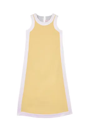 Bermuda Set - Buttercup Abrasion Resistant Surface DoubleLayered Neckline