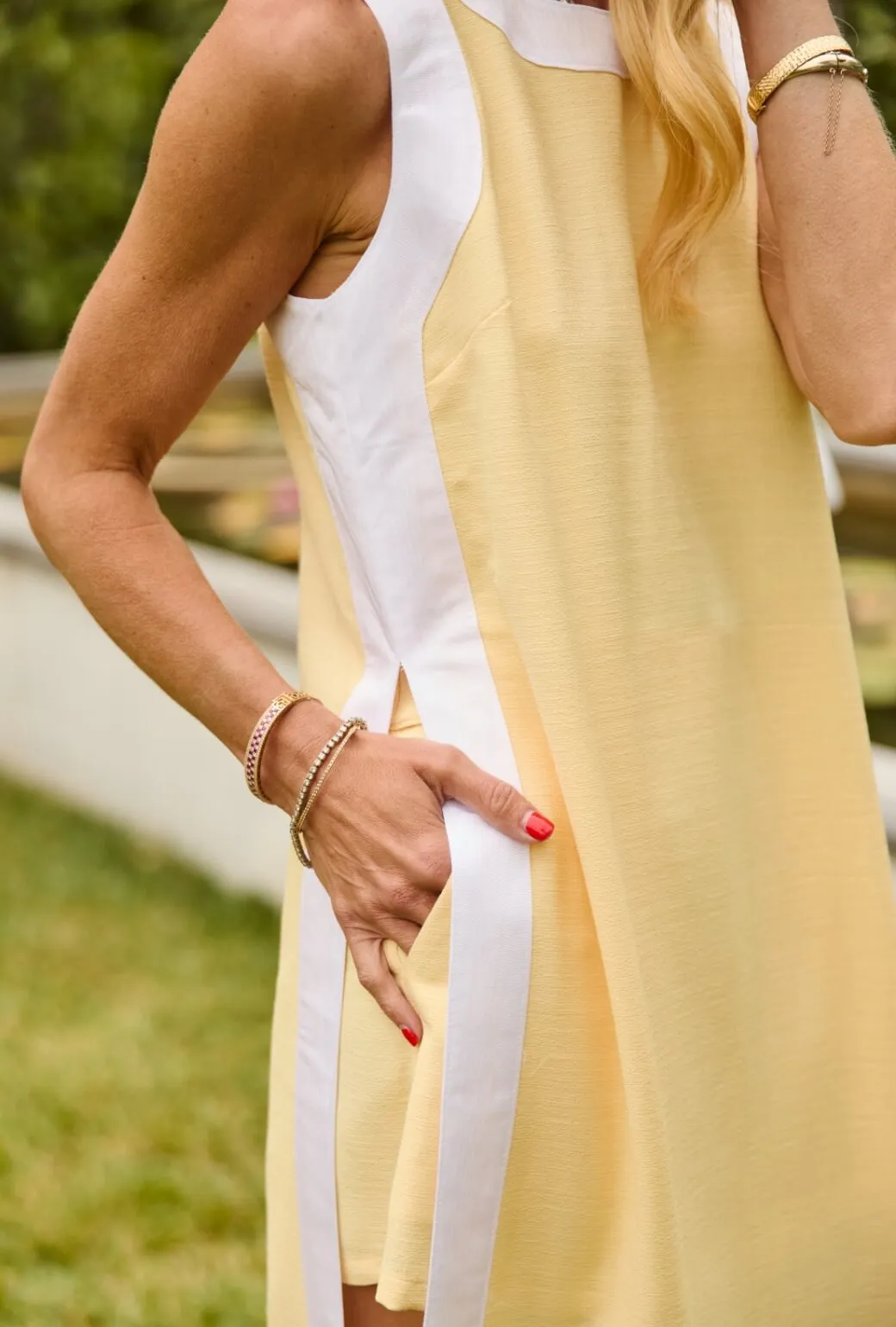 Bermuda Set - Buttercup Office Attire