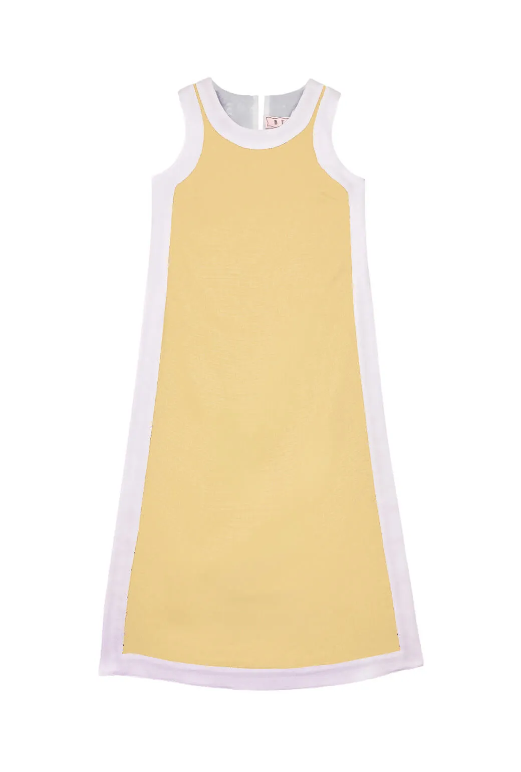 Bermuda Set - Buttercup Abrasion Resistant Surface DoubleLayered Neckline