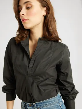 Tilda Top in Black Outdoor Apparel ButterSoftTexture