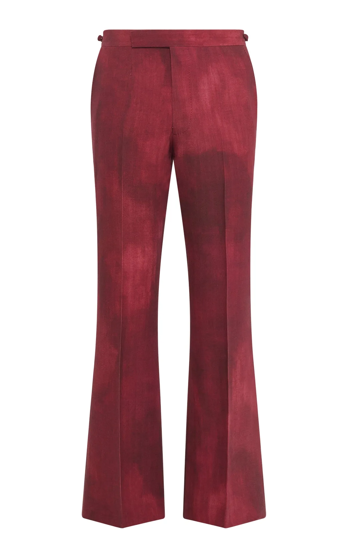 Stevie Pant in Bordeaux Virgin Wool Odor Control Fibers