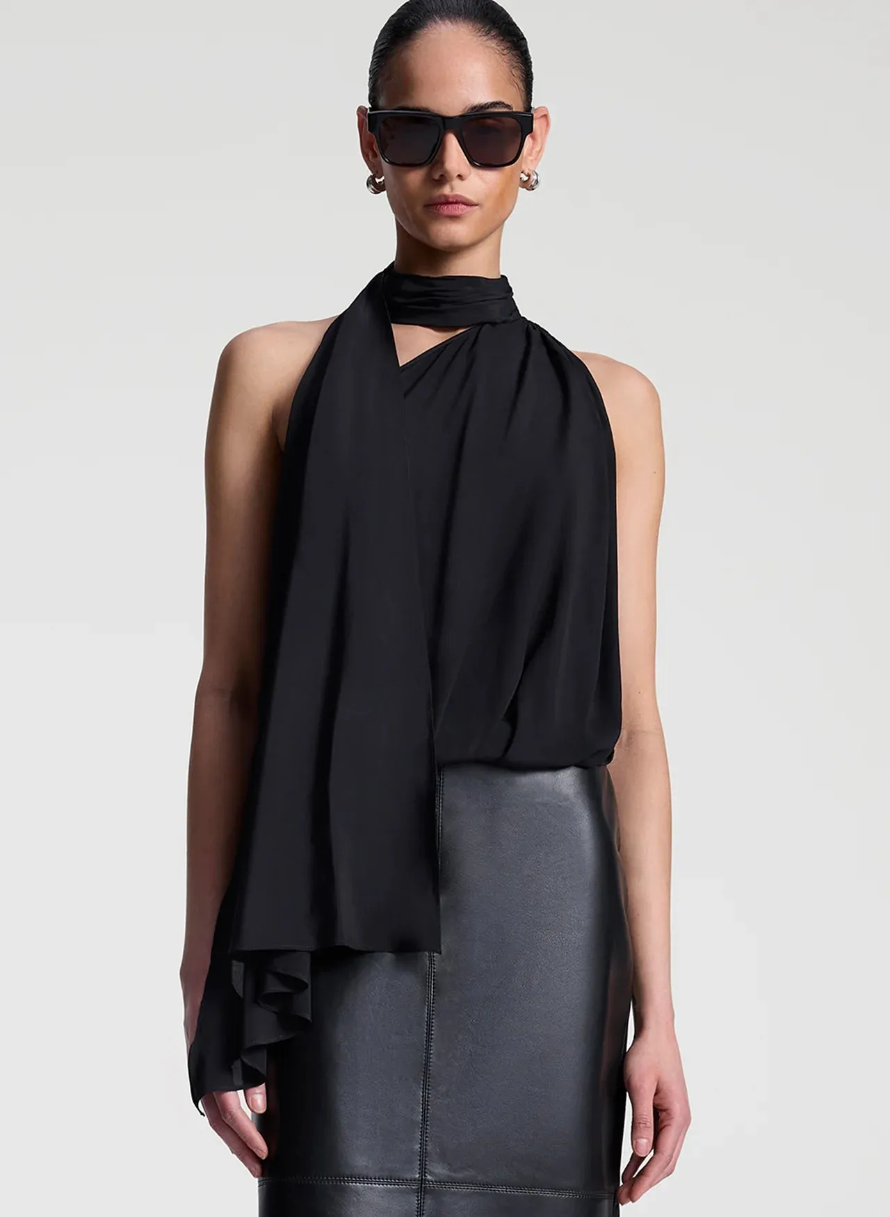 ButtonlessClosure ErgonomicSleeves A.L.C. CELESTE TOP