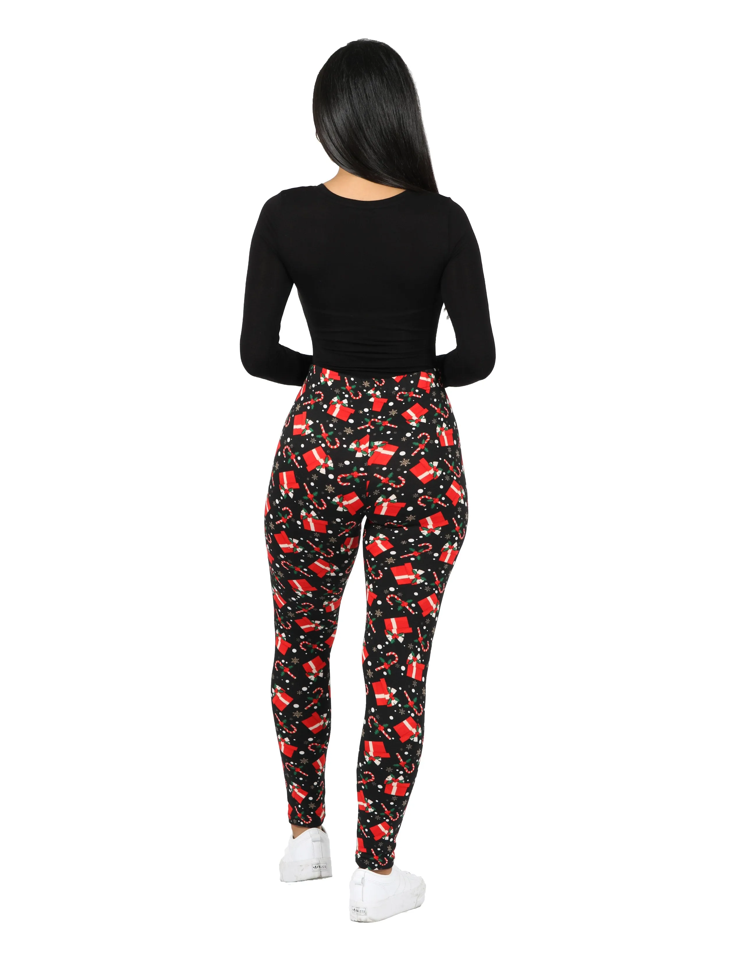 Jolly Super Soft Xmas Legging 2pc Set All Around