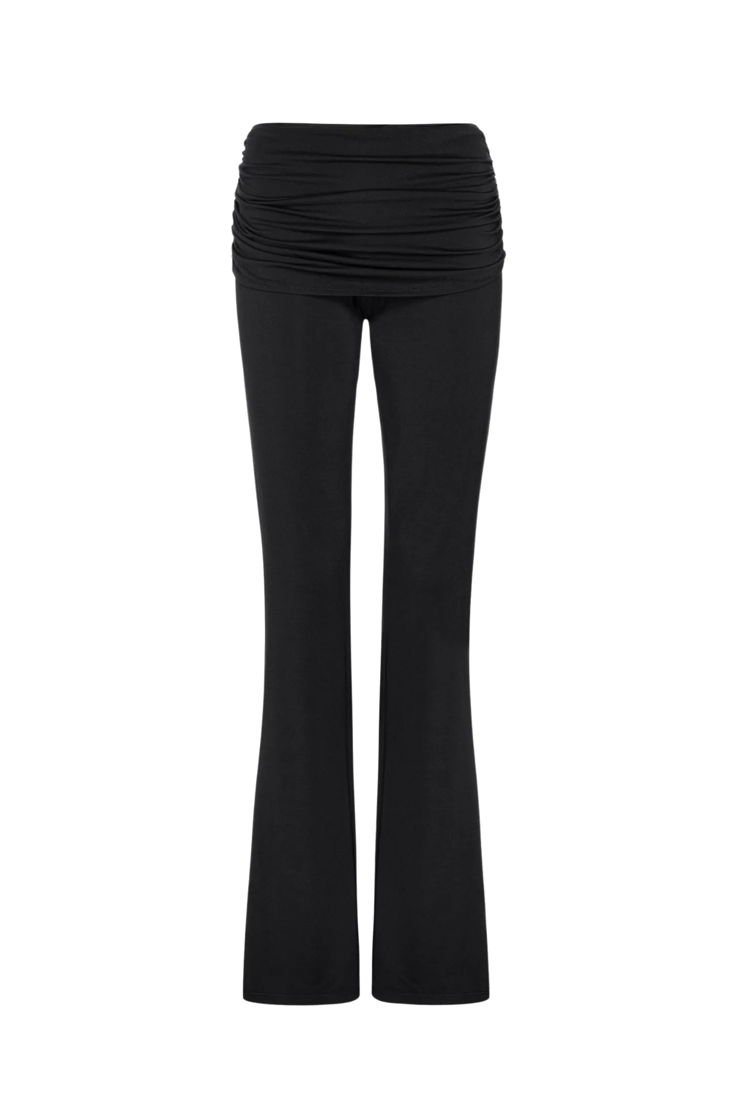 ALANA PANT - BLACK Everyday Look Compression Fit