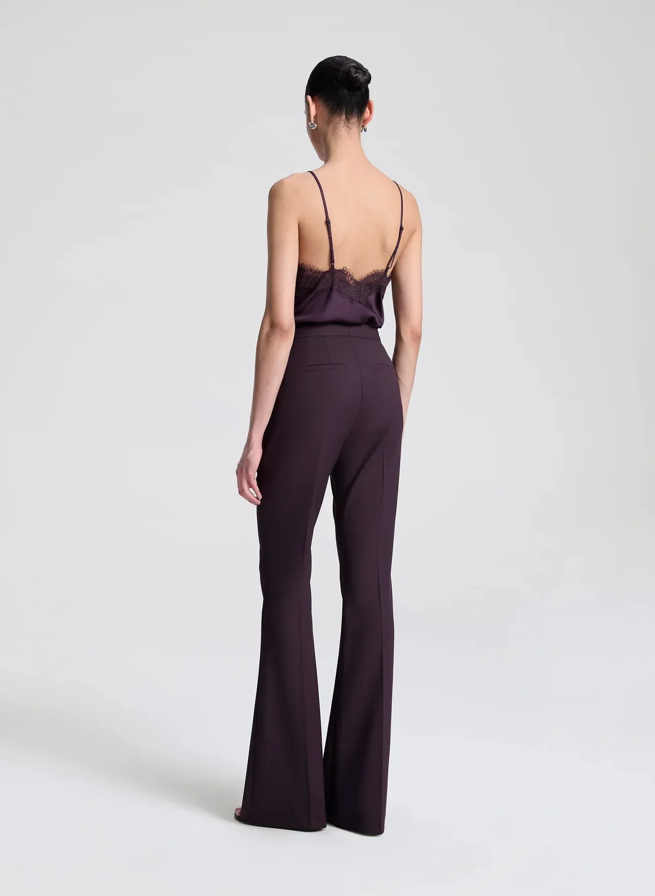 A.L.C. PRESLEY TOP Airflow Weave Pattern