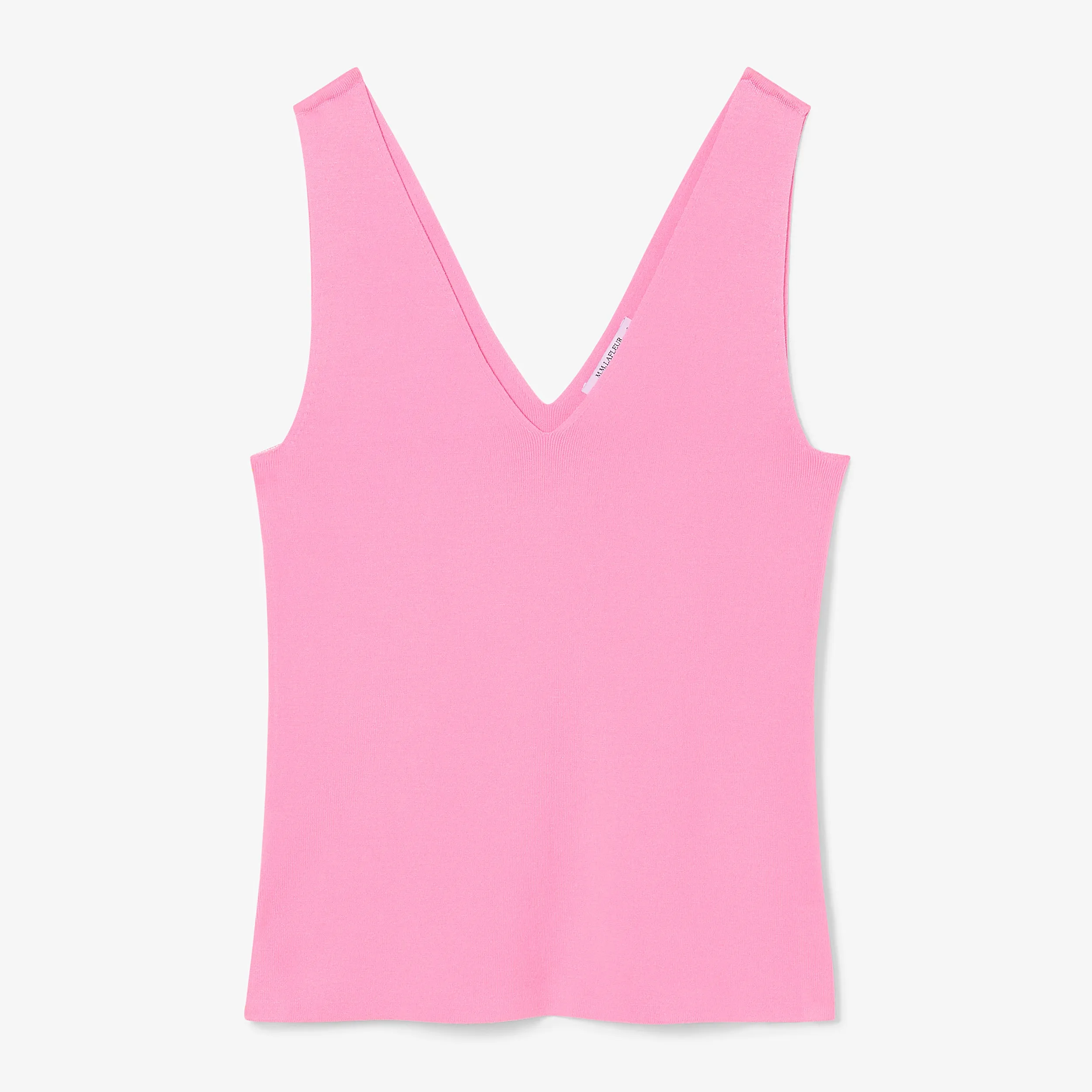 Alecia V-Neck Tank - Eco 365Knit :: Lotus Odor Resistant NonScratchSurface