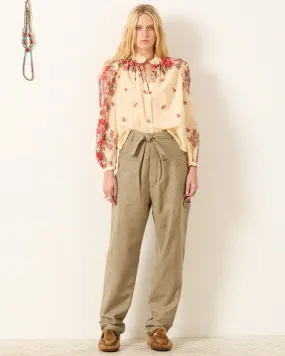 ALIX OF BOHEMIA ANNABEL ROSEBUSH SHIRT HighNeck