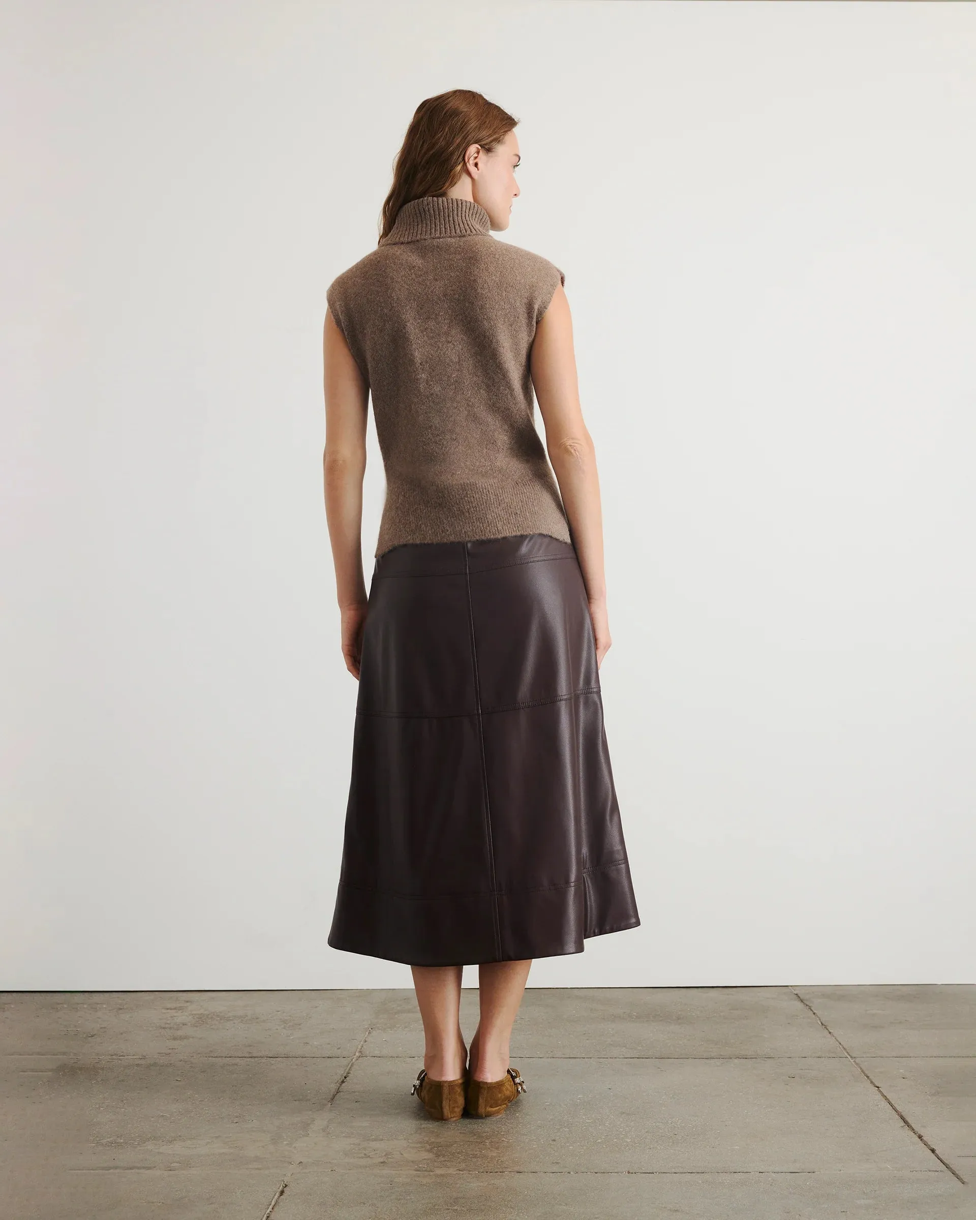 EcoFriendly Dye TANYA TAYLOR AARON KNIT TOP