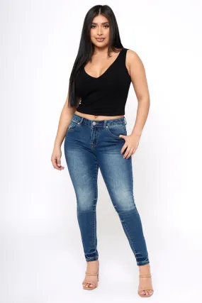 Always' on the go - Skinny Jeans Essential Style