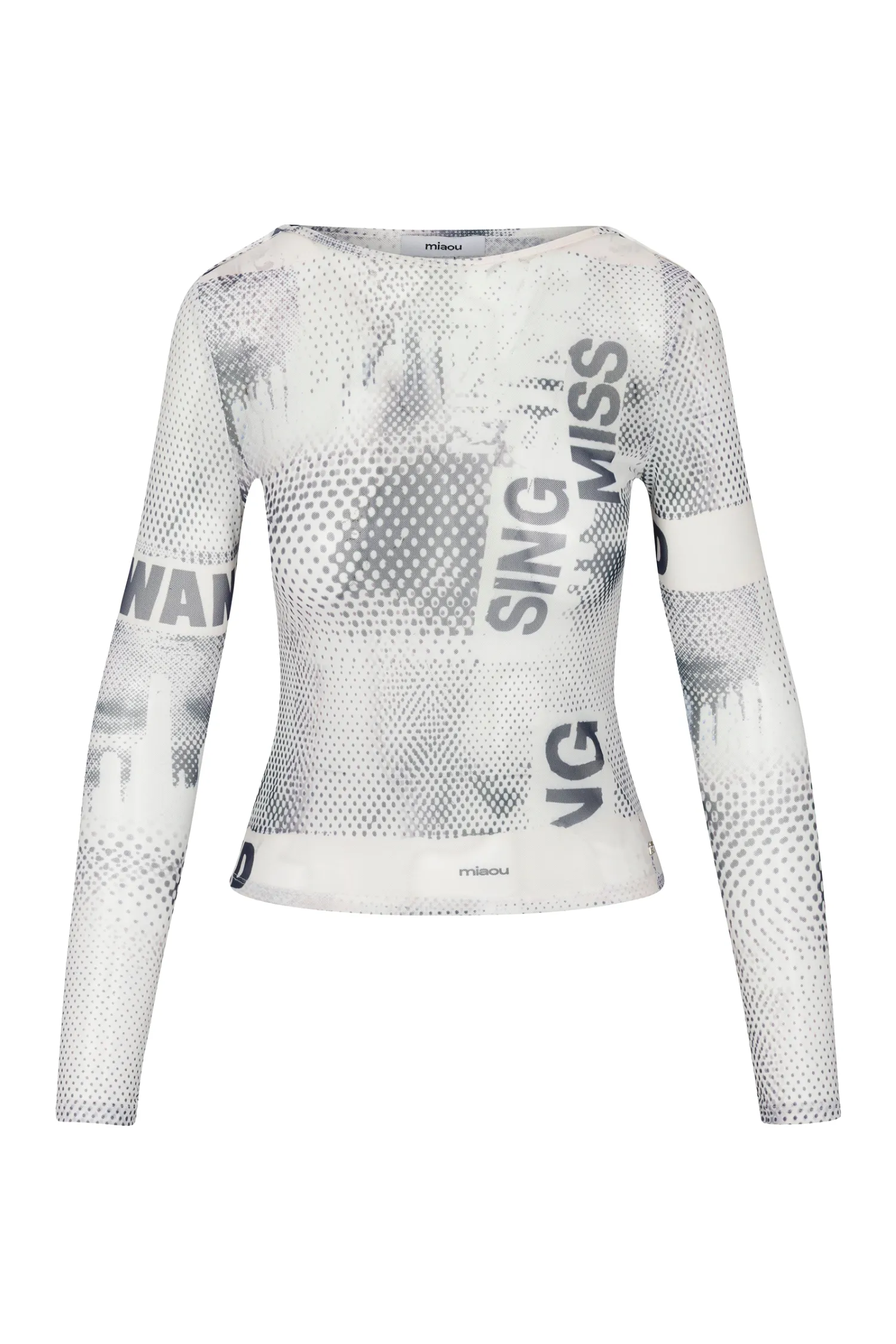 AntiPillingSurface AMELIA TOP - MOST WANTED