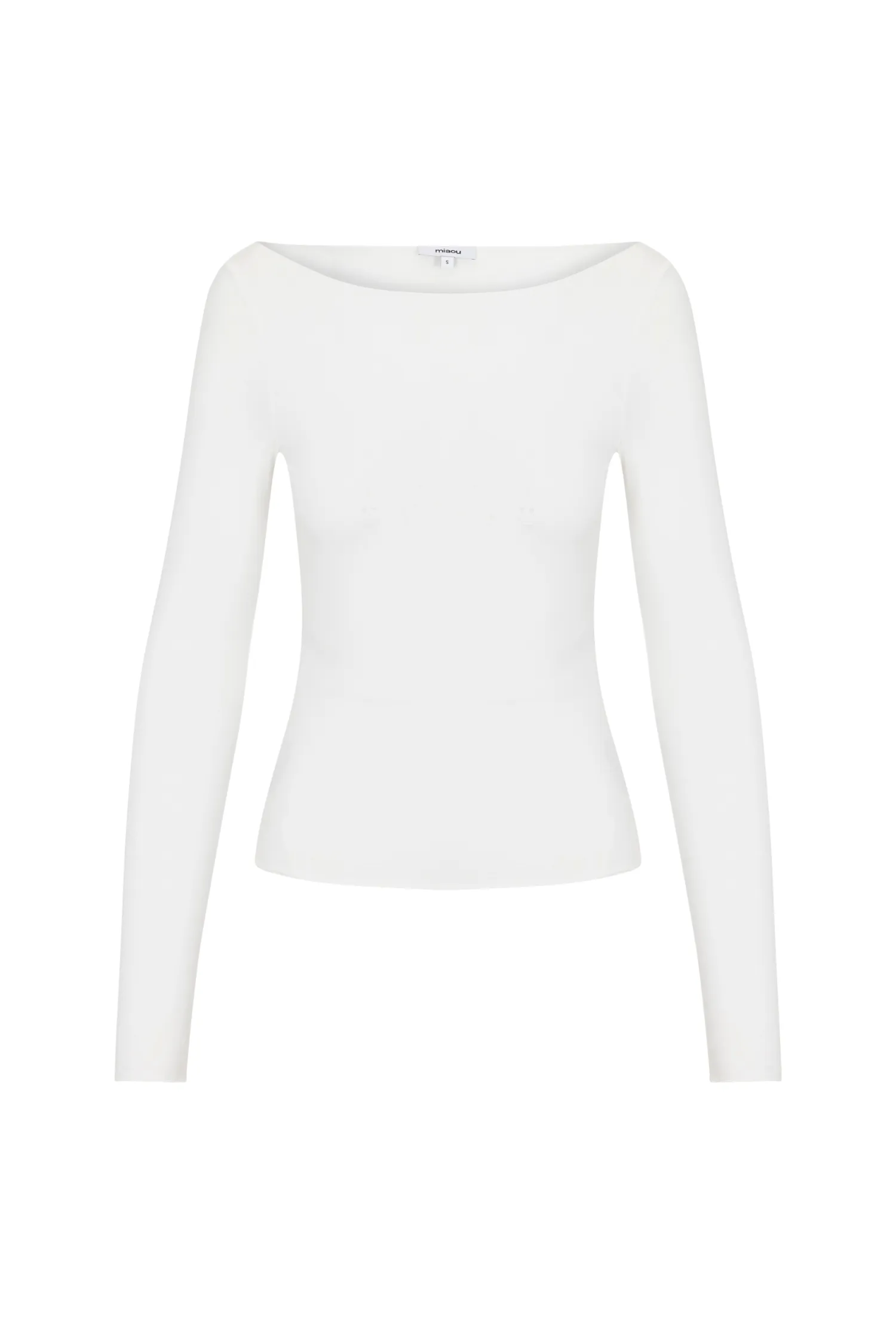 AMELIA TOP - WHITE HighElasticity