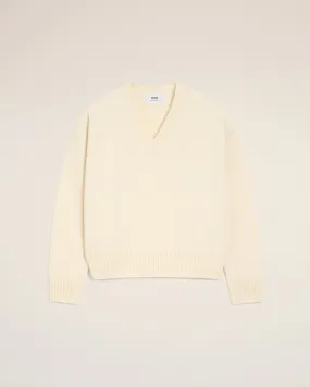 AMI ADC MATIS VNECK SWEATER DurableBlend