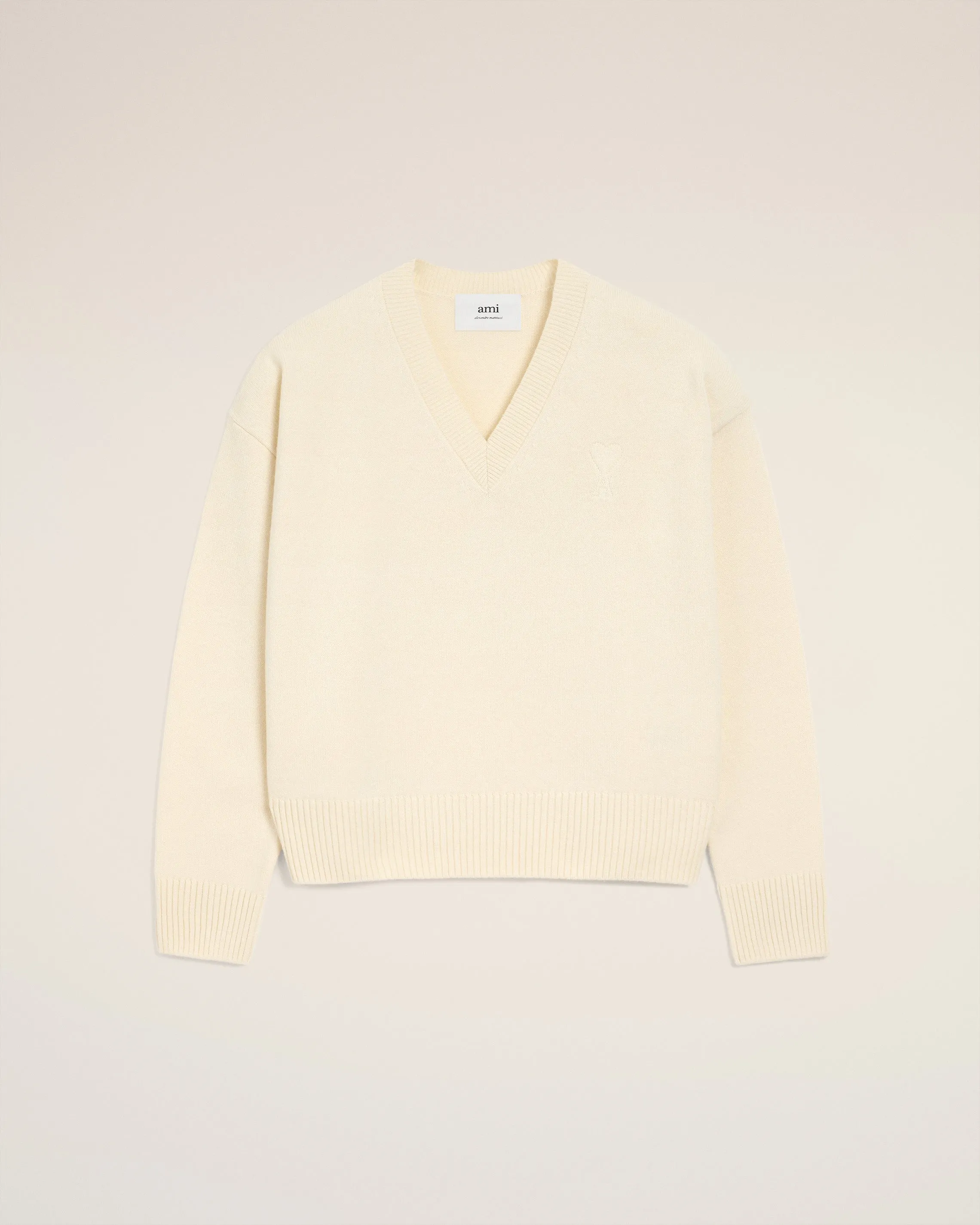 NaturalFiberBlend AMI ADC MATIS VNECK SWEATER