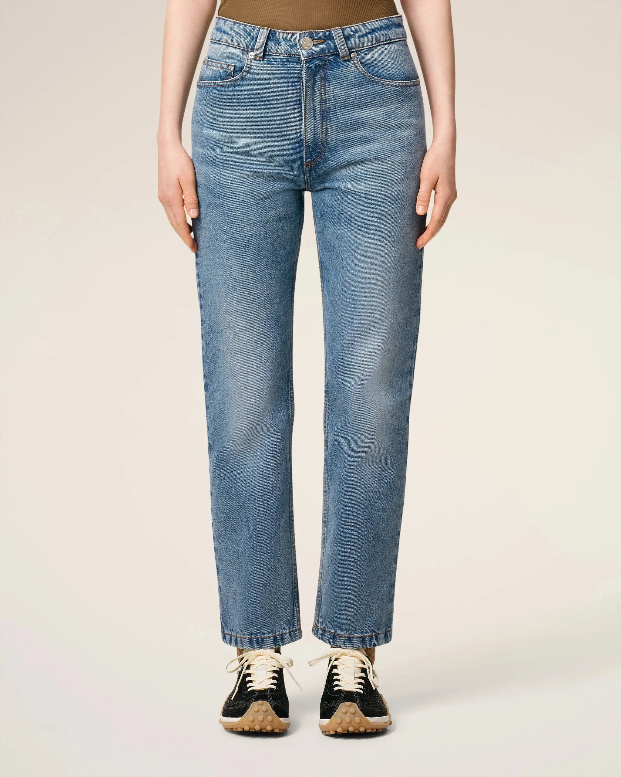 AMI CLASSIC FIT JEAN Sporty Cardigan