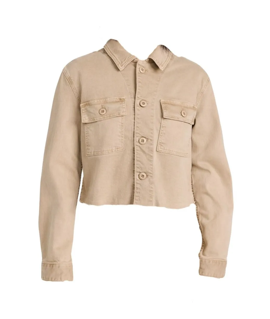 Buttery Soft Handfeel ButtonFront AMO CARLY JACKET