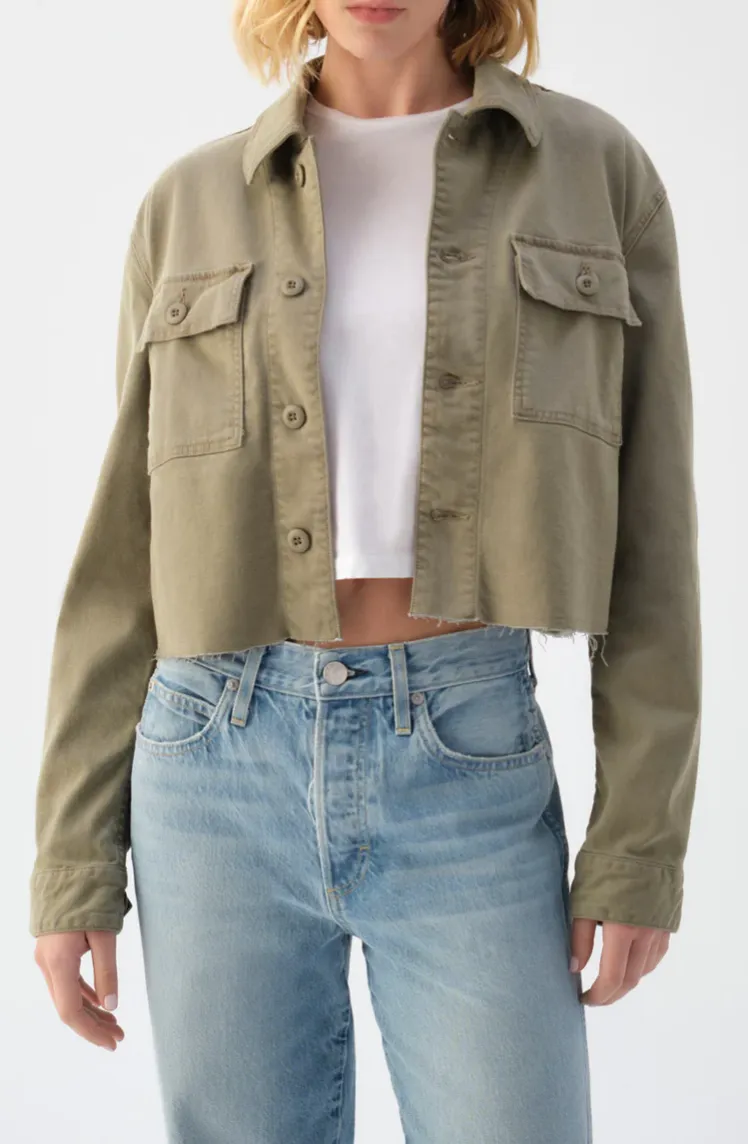 Comfortable Collar AMO CARLY JACKET