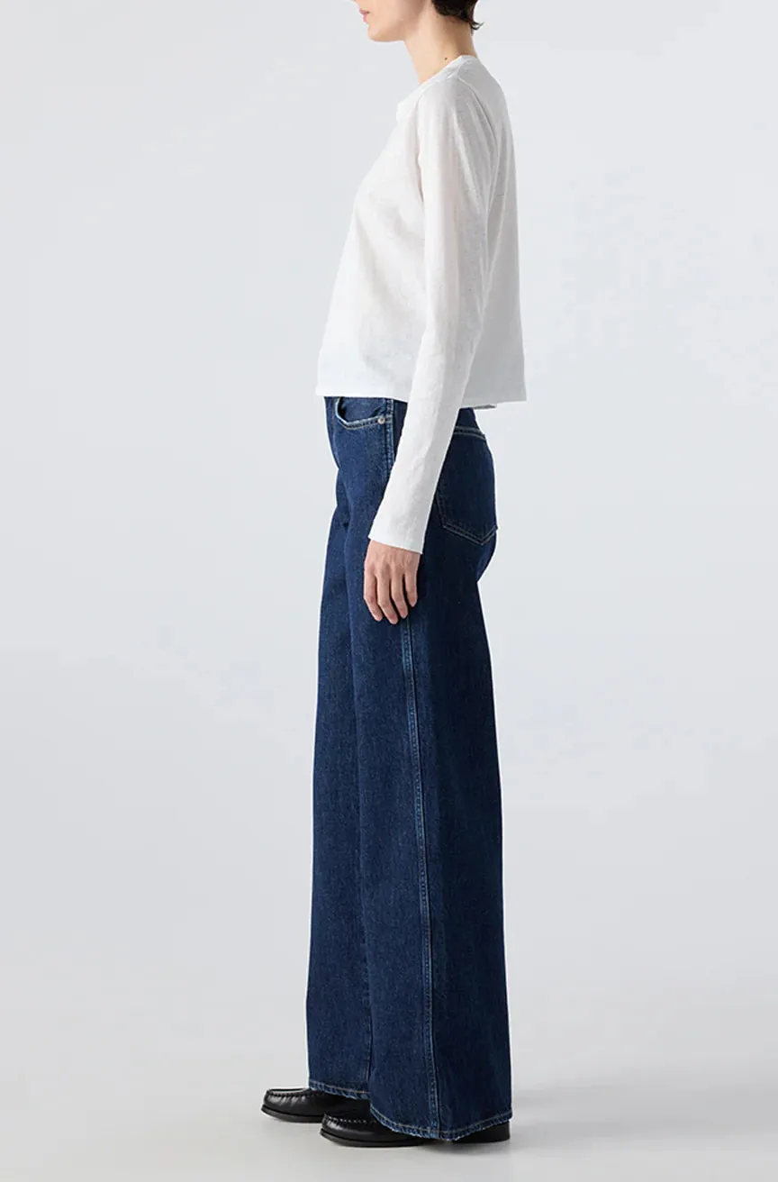 High Neck Design AMO DENIM FRIDA