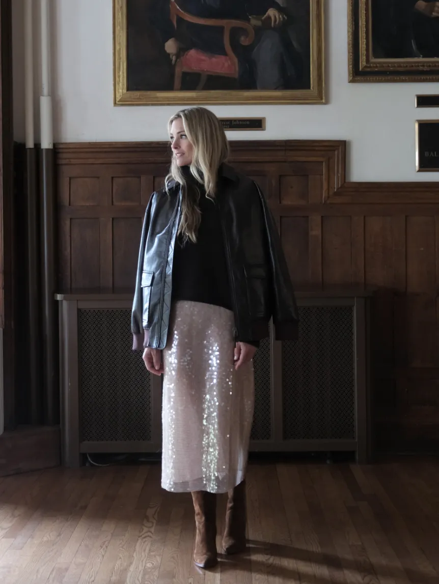 ANINE BING KELANIE JACKET Versatile Layering Cut Unstructured Fit