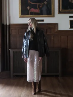 ANINE BING KELANIE JACKET Versatile Layering Cut Unstructured Fit