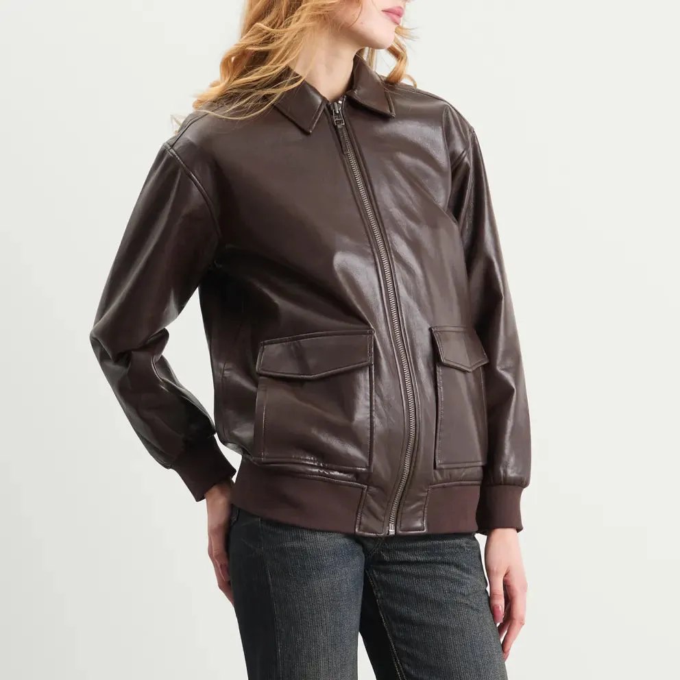 ANINE BING KELANIE JACKET Hygroscopic Inner Layer