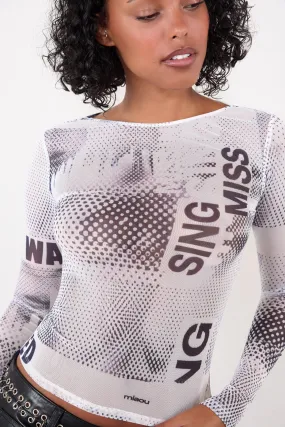 AMELIA TOP - MOST WANTED Flexible Knit Blend ZeroWastePattern