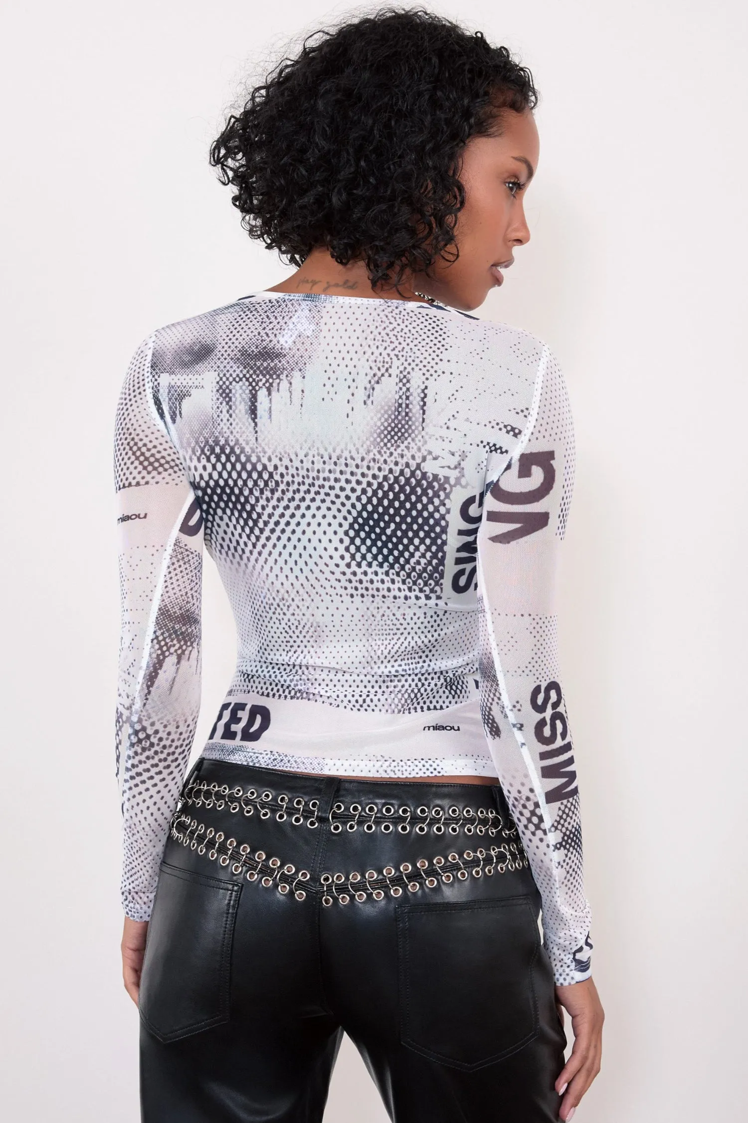 AMELIA TOP - MOST WANTED QuickReleaseFastenings Sporty Cardigan