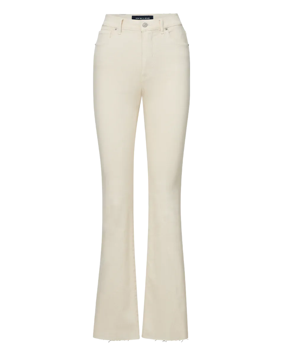 VERONICA BEARD CAMERON MID RISE BOOTCUT Quick Access Pockets