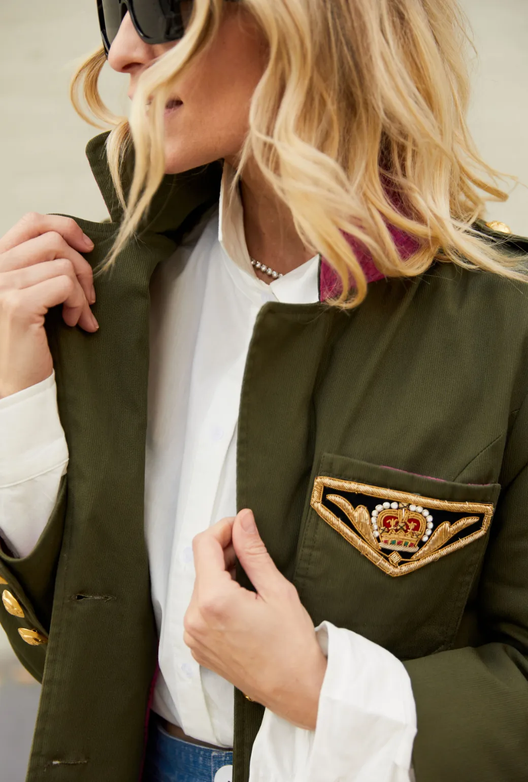 The Military Blazer - Olive Green Everyday Urban Style
