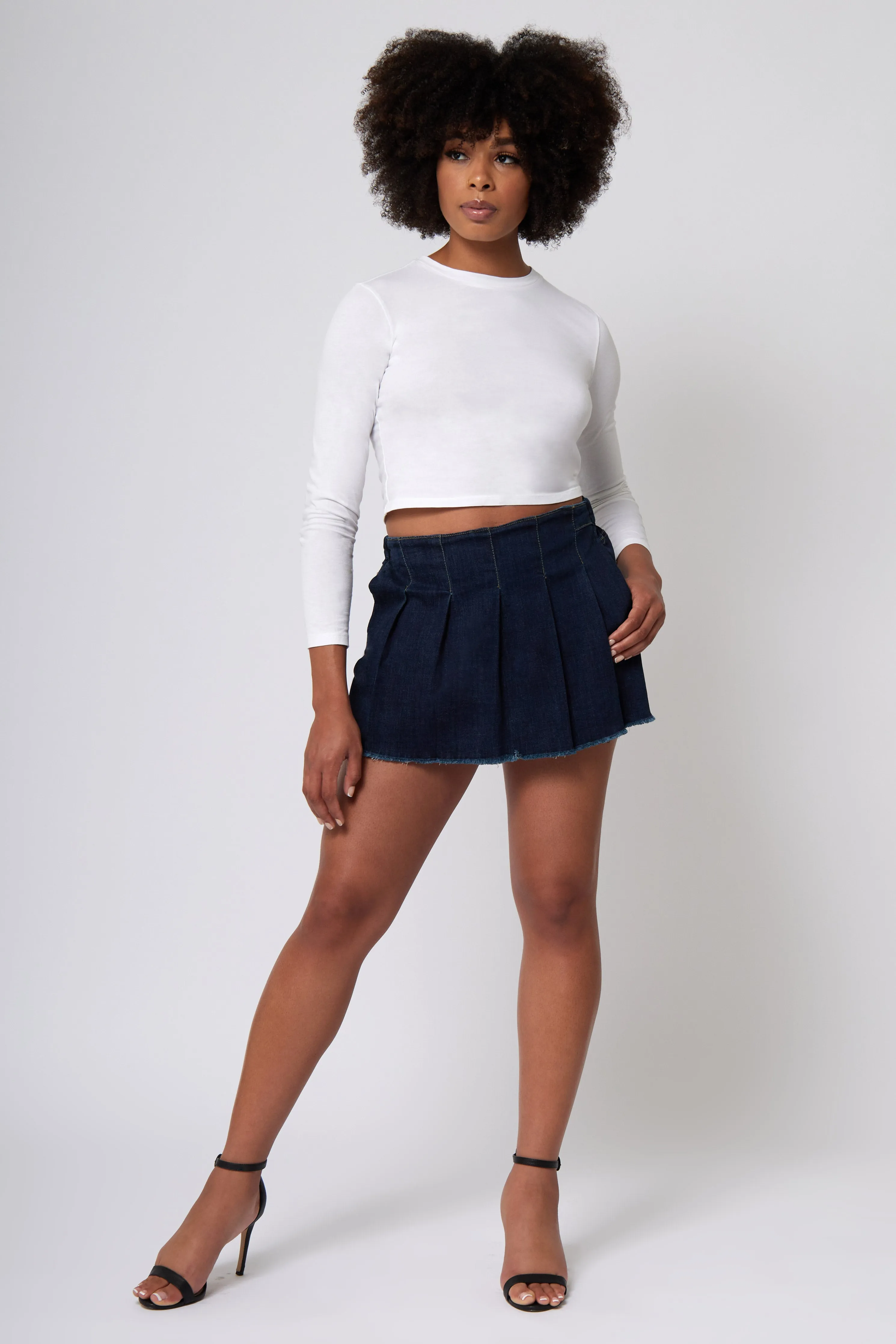 Basic Stretch Pull-on Tennis Skort