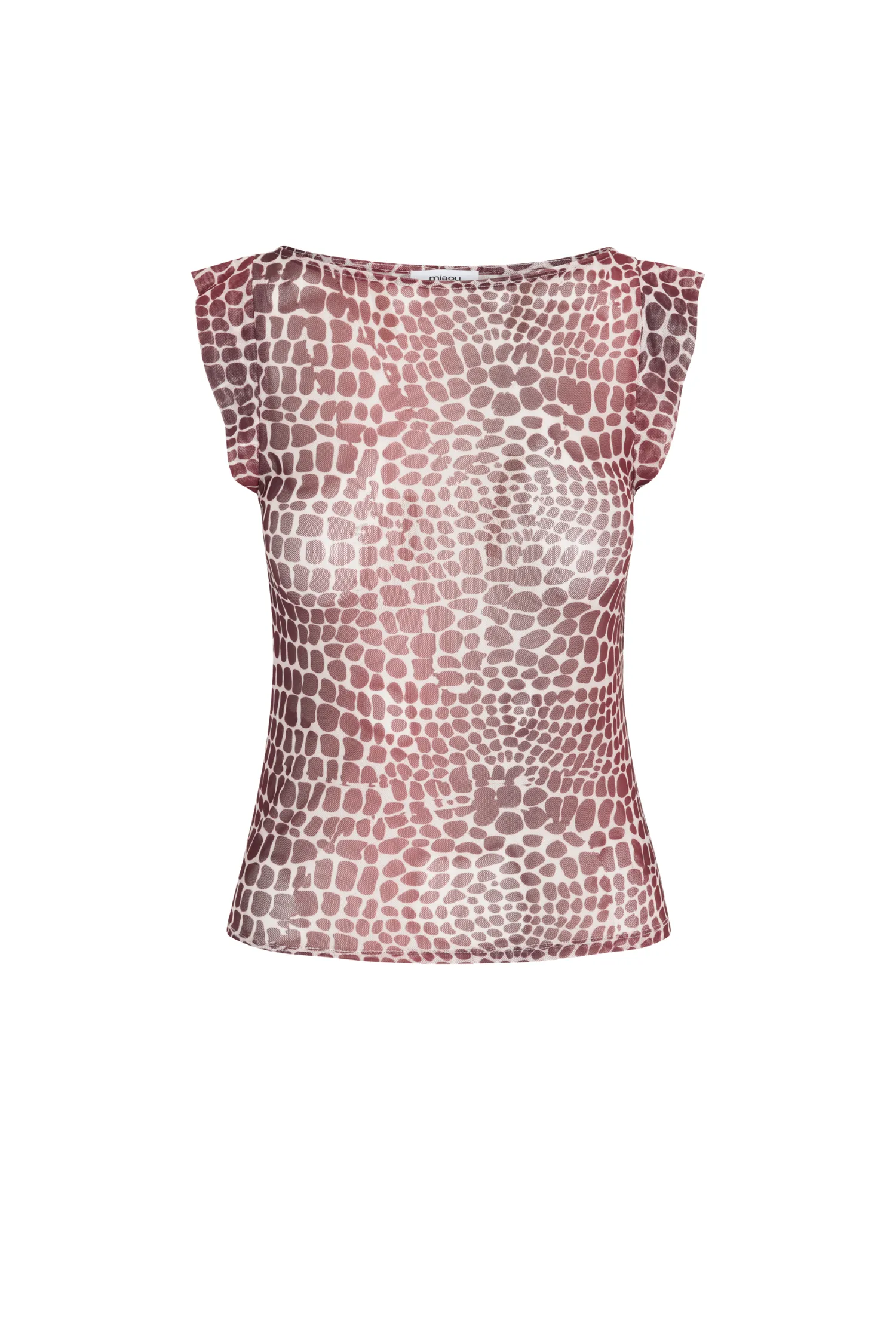 FrictionResistantEdges MultiPocket Configuration LUCIA TOP - LIZARD