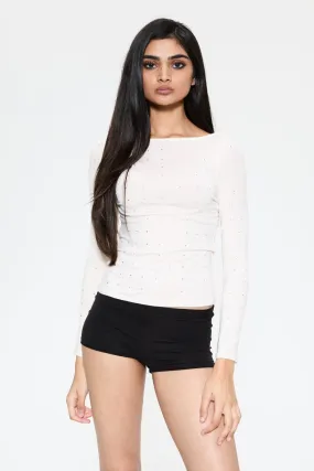 AMELIA TOP - PEARL AllDayComfort