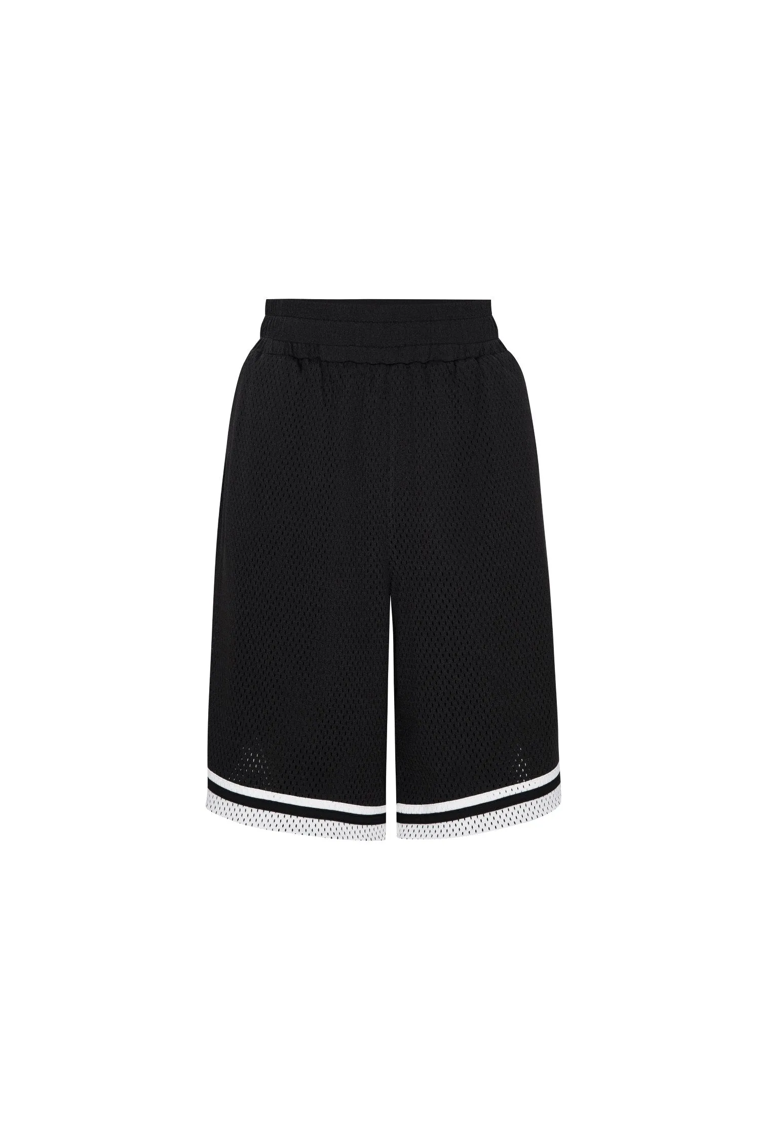 BASKETBALL SHORT - BLACK Casual Style