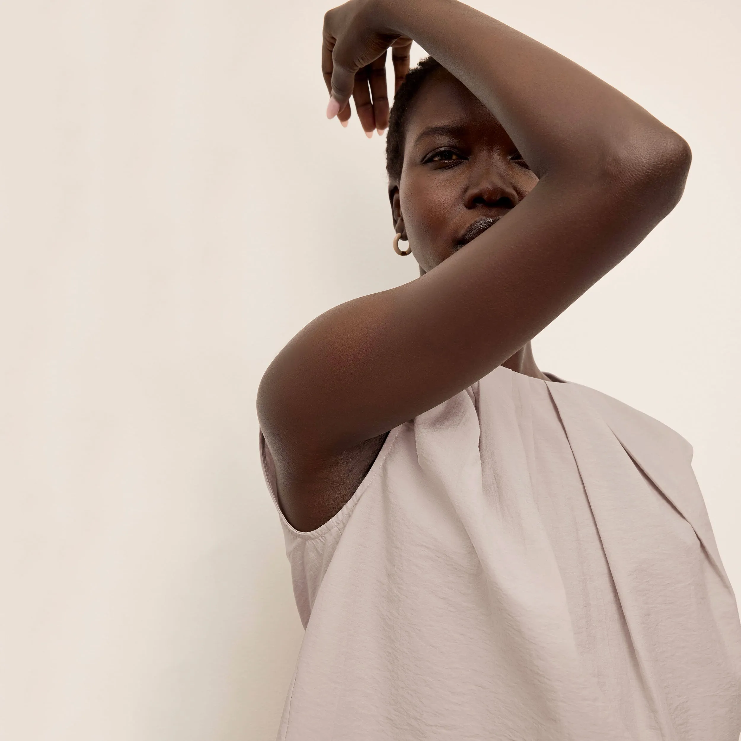 Nika Summer Friday Top - Voile :: Quartz Professional Cut