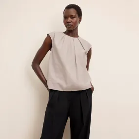 AdaptiveFitFabric ReflectiveAccents Nika Summer Friday Top - Voile :: Quartz