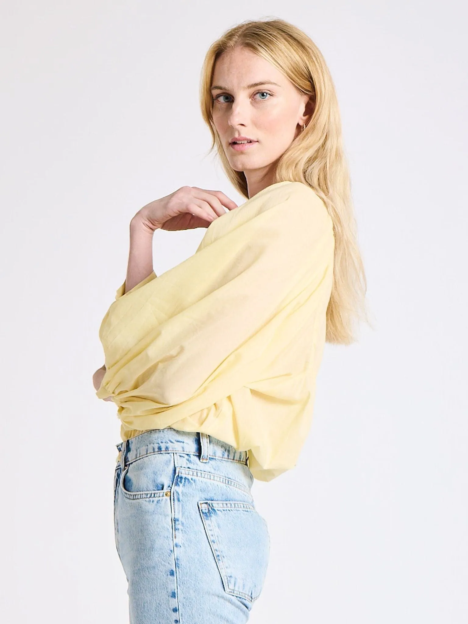 SoftLining Charlie Top in Buttercream