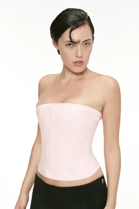 Anti Static Fabric LIBRA CORSET - CANDY LATEX
