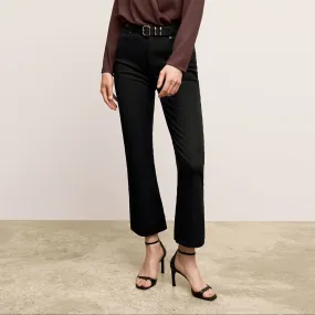 Archie Jean - Eco Better Than Denim :: Black Wrinkle Resistant FourWay Stretch Sport Top