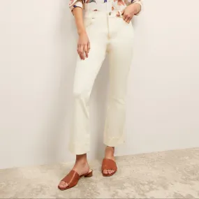 Archie Jean - Eco Better Than Denim :: Tusk Lightweight Weave Material Grid Back Panel