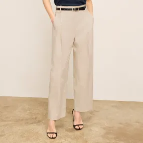 Arlo Breeze Pant - Cotton Viscose :: Natural Reinforced Stitching