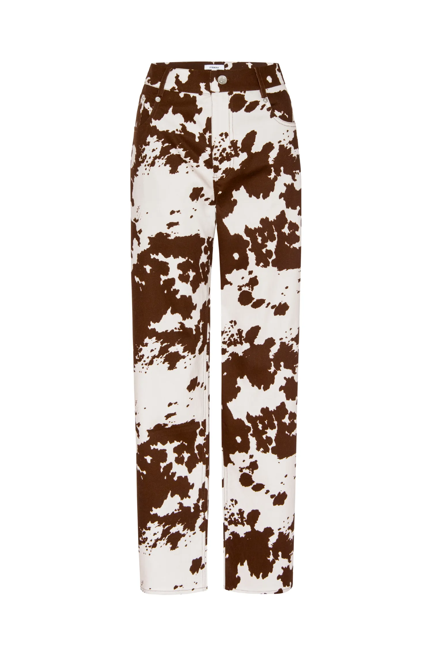 Airflow Mesh Panel FARGO PANT - COW PRINT