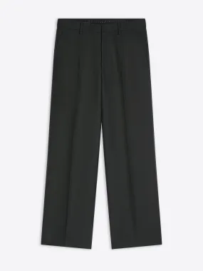 Comfortable and stylish blazer Contemporary suit design Cropped wool pants