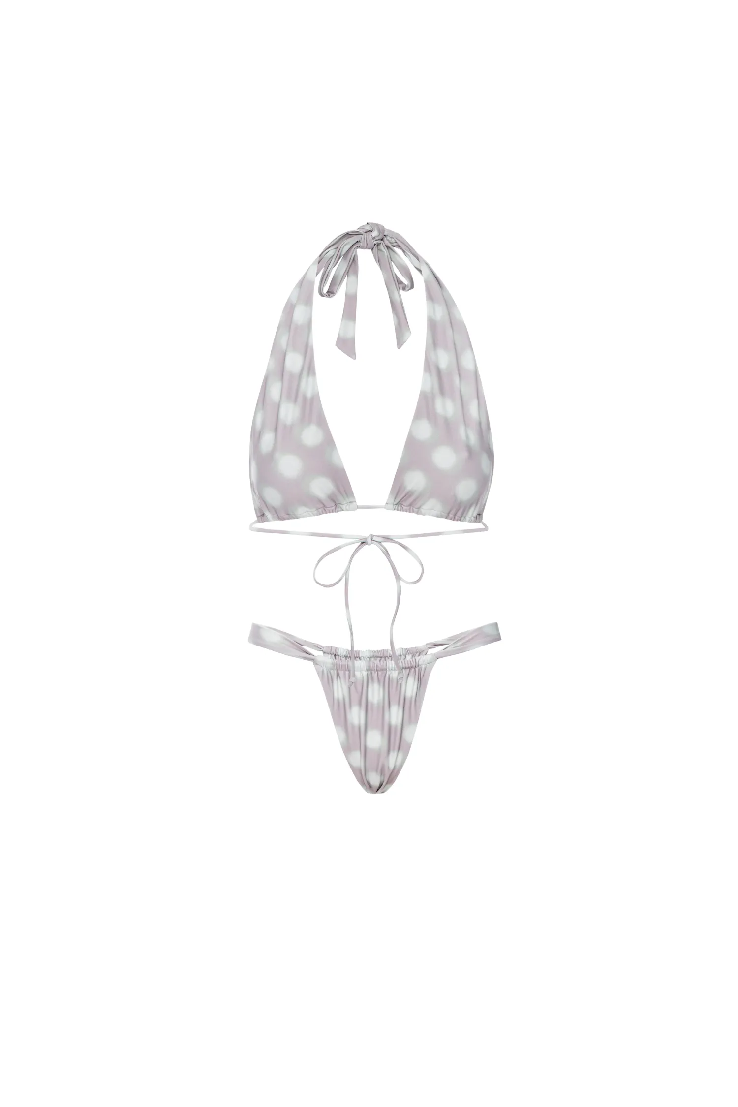 BALI BIKINI - MINT BLURRED DOT Ergonomic Pattern Design OversizedFit