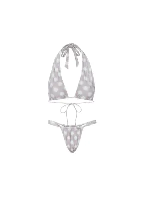 Everyday Wear BALI BIKINI - MINT BLURRED DOT