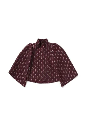 Bell Sleeve Mod Top - Legs Active Wear