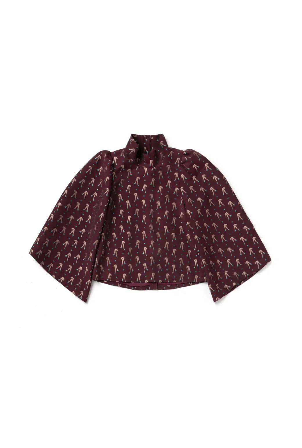 Bell Sleeve Mod Top - Legs Active Wear